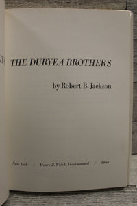 The Gasoline Buggy Of The Duryea Brothers - Robert B. Jackson