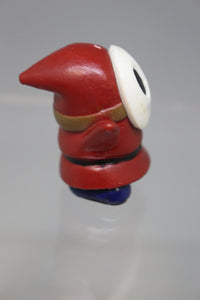 2007 Nintendo Super Mario Brothers Shy Guy 1.25" Action Toy - Used