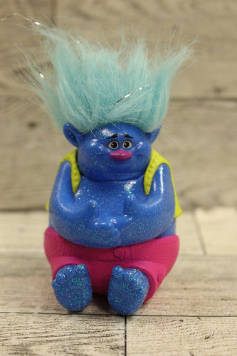 Dreamworks Troll Bling Bag Series 6 Biggie Mini Figure - The Trolls Movie - Used