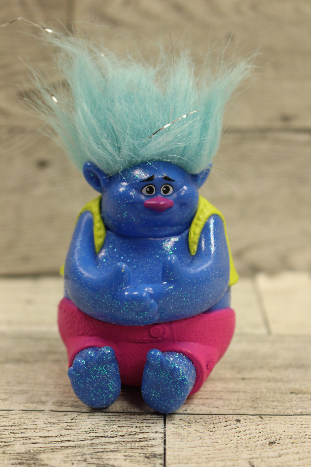 Dreamworks Troll Bling Bag Series 6 Biggie Mini Figure - The Trolls Movie - Used