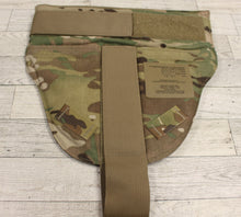Load image into Gallery viewer, Improved Outer Tactical Vest Deltoid Protector Outershell &amp; Insert- OCP - Medium to Large - Used