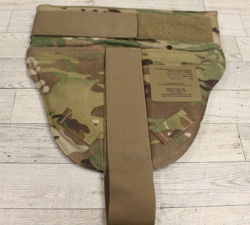 Improved Outer Tactical Vest Deltoid Protector Outershell & Insert- OCP - Medium to Large - Used