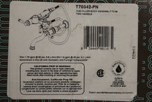 Load image into Gallery viewer, BrizoT70342-PN Atavis Two Handle Tub Filler Trim Kit with Hand Shower