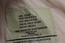 Load image into Gallery viewer, US Army Cold Weather Parka - Desert Camo - Large Regular - 8415-01-470-2828