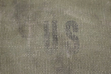 Load image into Gallery viewer, Vintage Vietnam M1956 Canvas Combat Field Butt Pack Waist Pack - Used (#1)