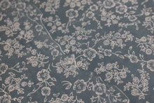 Load image into Gallery viewer, Vintage Bandwagon 9" Mircowave Roll Warmer - 100% Cotton - Blue Floral