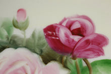 Load image into Gallery viewer, Vintage Gold Trim A. Tuboi Hand Painted Floral Plate -Signed - Used