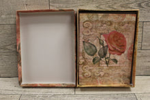Load image into Gallery viewer, Paper Impages Blank Note Cards with Envelopes - Pack of 3 in Box -Roses Flowers
