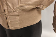Load image into Gallery viewer, USAF Men&#39;s Flyer&#39;s Cold Weather Jacket - Size: Medium - Tan - 45/P - Used