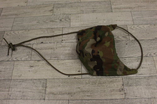 US Military Type 2 Multicam Face Cover - 8415-01-687-8956 - Used