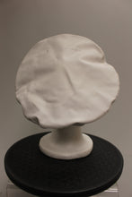 Load image into Gallery viewer, US Marine Men's White Service Cap Crown - Type 1 - Size 7 - Used (#2)