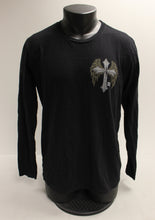 Load image into Gallery viewer, Warrior 12 Men's Long Sleeve One Nation Under God Cross Shirt - Large - Used