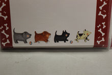 Load image into Gallery viewer, Studio 18 Dog Note Cards - Set of 8 - 5" x 4" - New