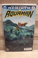 Load image into Gallery viewer, DC Comics Aquaman Rebirth #4 Comic Book -Used