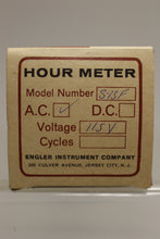 Load image into Gallery viewer, Engler Instrument Hour Meter - Model S-13F - NOS