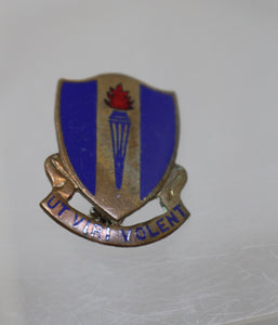 WWII Air Force Advanced Flying School Crest - Used