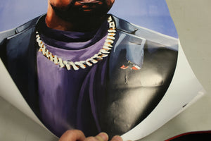 Kanye West 2020 Hip Hop Poster - 20" x 16" - Used