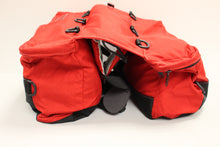 Load image into Gallery viewer, Wenaha Explorer II Black Red Canvas Dog Backpack - Vintage 1980's - Used