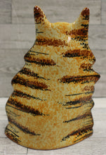 Load image into Gallery viewer, Glazed Cat Figure Redware TerraCotta Portugal by Molde Kitty - Used