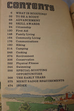 Load image into Gallery viewer, Vintage 1976 Eighth Edition Boy Scout Handbook - Used