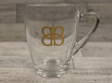 Load image into Gallery viewer, Baileys Original Irish Cream Clear Glass Coffee Mug Cup - Used
