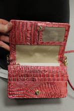 Load image into Gallery viewer, Brahmin Minuette Crossbody Bag - French Rose Melbourne - Leather - New
