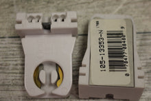 Load image into Gallery viewer, Set of 8 Leviton 105-13353-N Fluorescent Lampholder Pedestal Base - Open Box