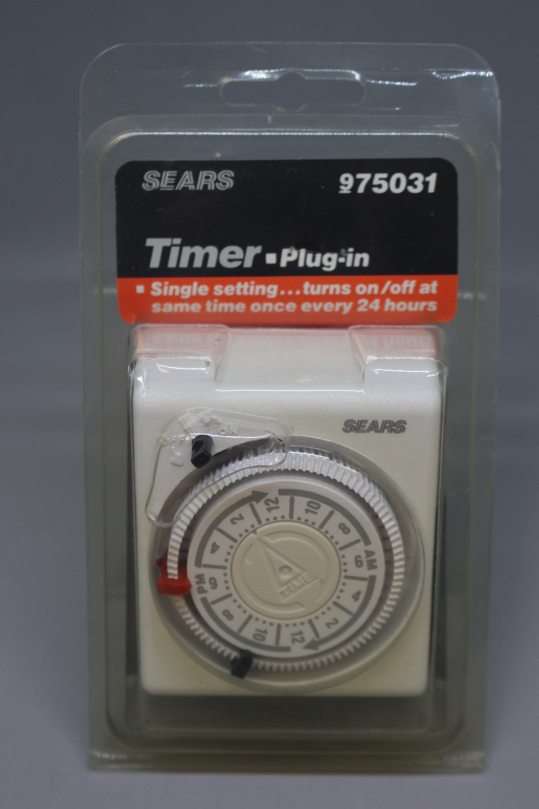 Sears Plug In Timer - Plug-In - 975031 - New