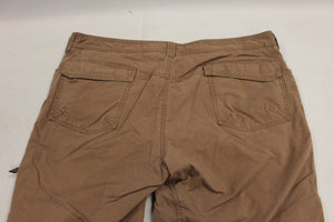 LL Bean Men's Tan Trousers - 42 x 32 - Used