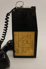 Load image into Gallery viewer, WWII US Army Field Phone/Signal Corps Telephone - EE-8 - with Case - Used