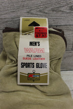 Load image into Gallery viewer, Kmart Lined Suede Leather Sports Gloves - Size Large - New