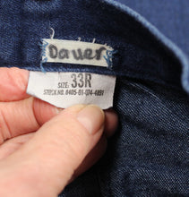 Load image into Gallery viewer, US.NAVY Other Bottoms Denim Trouser Shorts - 8405-01-074-4891 - 33R - Used