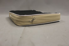 Load image into Gallery viewer, Ozark Trail Stadium/Camping Foam Seat Cushion with Handle - Tan - Used