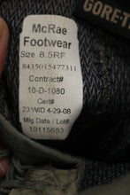Load image into Gallery viewer, McRae Womens Temperate Weather Combat Boots - 8.5RF - Sage Green - Used