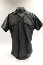 Load image into Gallery viewer, Flying Cross Men's Short Sleeve Shirt - Black - Size: 15.5 - Used
