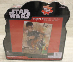 Disney Star Wars The Force Awakens Jigsaw Puzzle - 1000 Piece - 12.5" x 15" -New