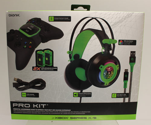 Bionik Pro Kit - Xbox Series X/S - BNK-9084 - New