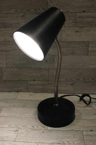 Intertek Gooseneck Lamp - Black - Used (#2)