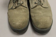 Load image into Gallery viewer, Wellco Men's Temperate Weather Combat Boots - 10 R - Sage Green - New
