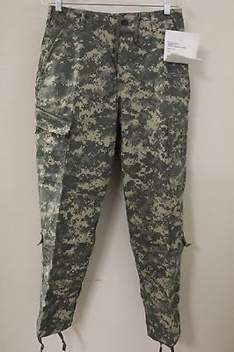 ACU Army Combat Trousers, Size: Small-Short, NSN:8415-01-519-8414, New
