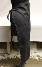 Load image into Gallery viewer, Chef Works Solid Black F24 Bistro Apron - Used