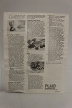 Load image into Gallery viewer, PLAID Decoy Duck Stencil Decor - New