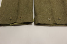 Load image into Gallery viewer, British 1951 Battle Dress Serge Trousers - Size. No 3 - Used