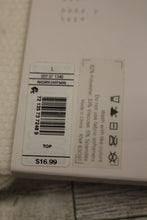 Load image into Gallery viewer, Wander Hotties Waffle V-NeckTunic - Ivory - Large - New