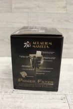 Load image into Gallery viewer, Aquarium Masters Nano Power Filter - Up To 4 Gallon - Used