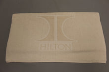 Load image into Gallery viewer, Vintage Hilton Hotel Bath Towel - 51" x 25" - Used