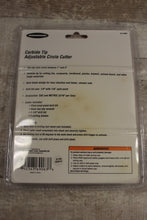 Load image into Gallery viewer, Warrior Carbide Tip Adjustable Circle Cutter 3-Piece Set -New