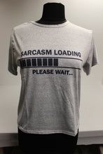 Load image into Gallery viewer, Sarcasm Loading Please Wait T-Shirt - Small - New