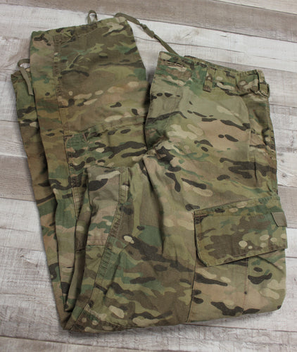 US Army Multicam Combat Pants / Trousers - Choose Size Small Medium Large - Used