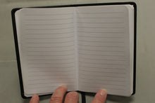 Load image into Gallery viewer, Hardcover Lined Notebook/Journal - Black - 8" x 5" - New